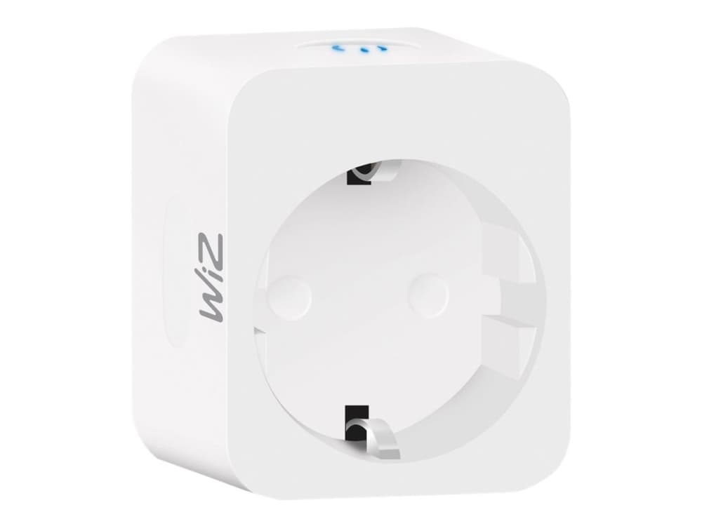 WiZ Smart Plug - Älykäs pistoke - Bluetooth, Wi-Fi - 2400 - 2483.5 Mhz - hvid - hvid