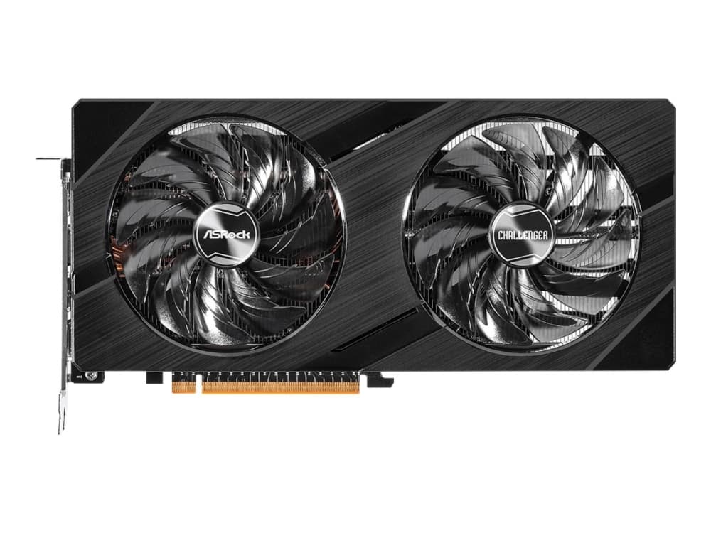 Asrock Challenger Intel Arc A750 D 8GB OC, Arc A750, 8 GB, GDDR6, 256 bittiä, 7680 x 4320 pikseliä, PCI Express x16 4.0