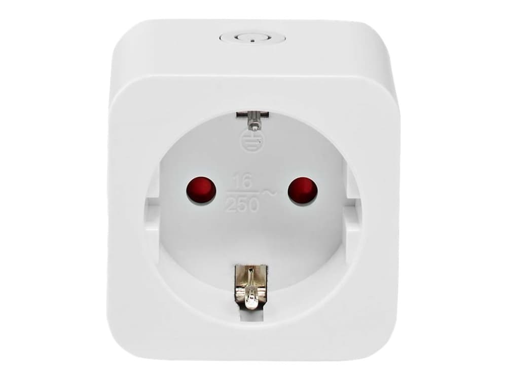 Nedis Smartlife Smart Socket - 1 pcs. - WLAN, 3680 W, Type F (CEE 7/3)
