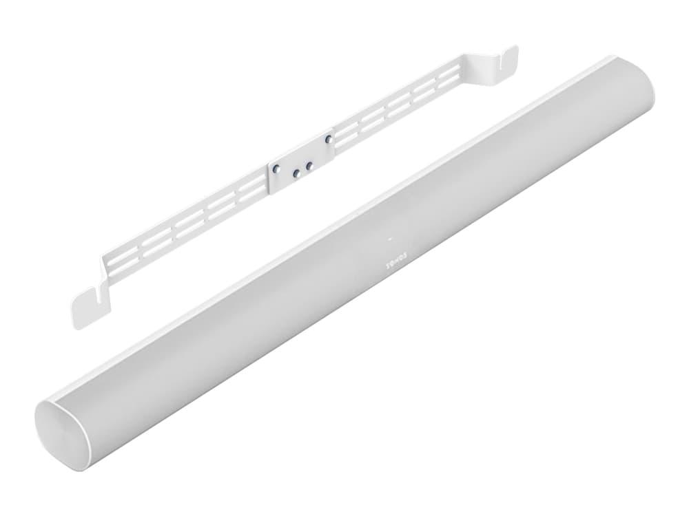 Flexson FLXSARWM1011, Kiinnike, Seinä, Musta, Ruostumaton teräs, 675 mm, 32 mm
