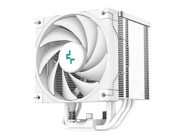 Deepcool AK500 WH - Prosessorijäähdytin - korkea suorituskyky - (for: LGA1155, LGA1150, LGA2011-3, LGA1151, AM4, LGA2066, LGA1200, LGA1700, AM5) - 127 mm - valkoinen