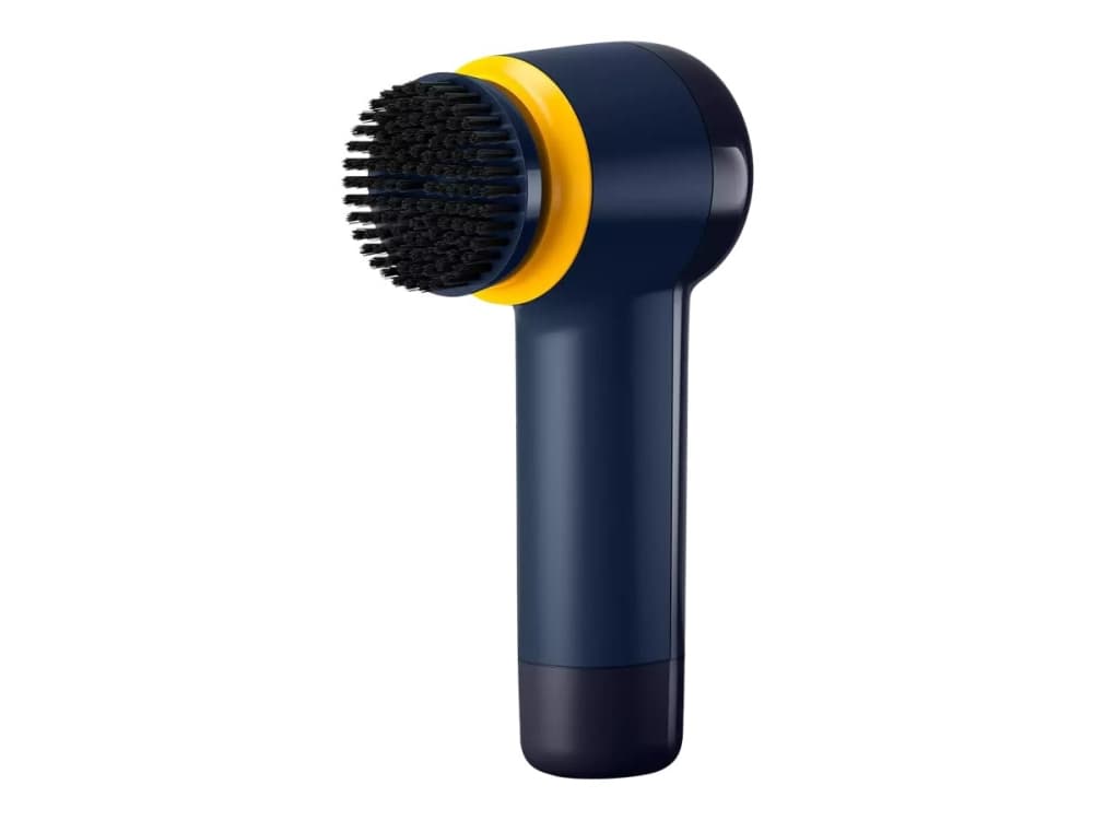 Philips GCA1000/60 Sneaker Cleaner, Käsikäyttöinen kengänkiillottaja, Sininen, Keltainen, 3 kpl, 500 RPM, 4 x AA, 60 mm