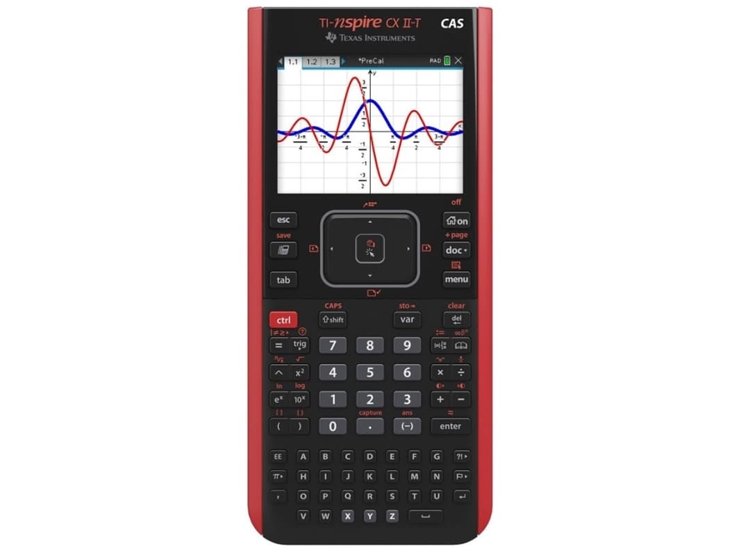 Regnemaskine TI-Nspire CX II-T CAS NO/DK CAS NO/DK