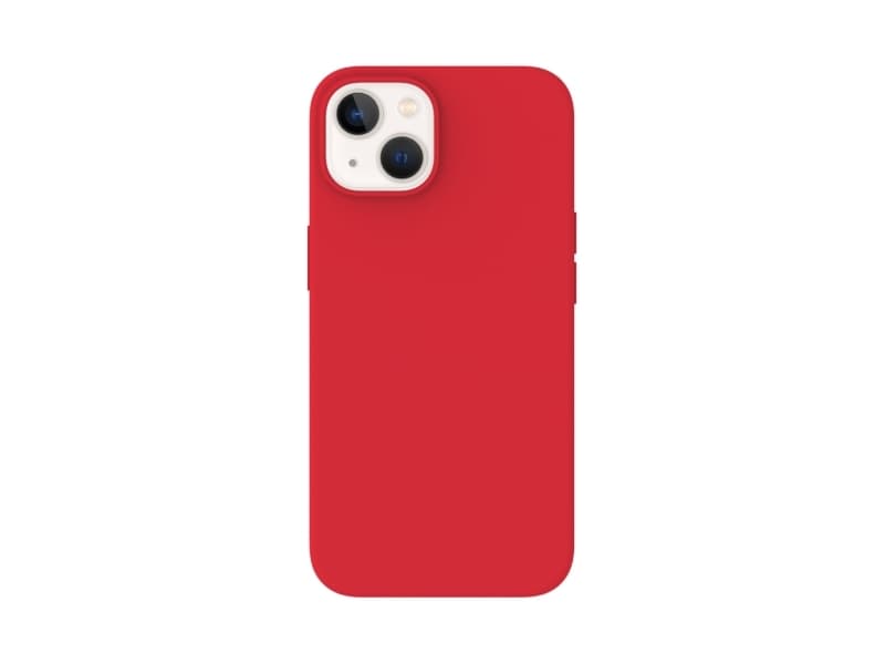 Just Mobile TENC? [Silicone] w. MagSafe for iPhone 14 - Coral