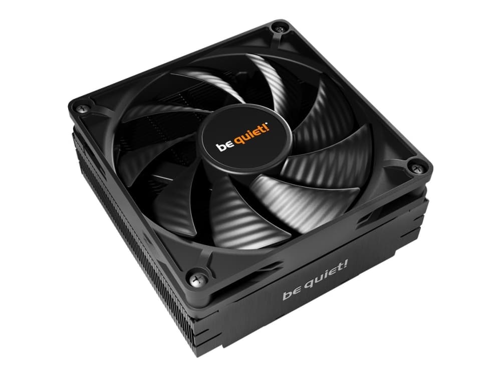 be quiet! Pure Rock LP prosessorijäähdytin Intelin ja AMD:n prosessoreille Low Profile!