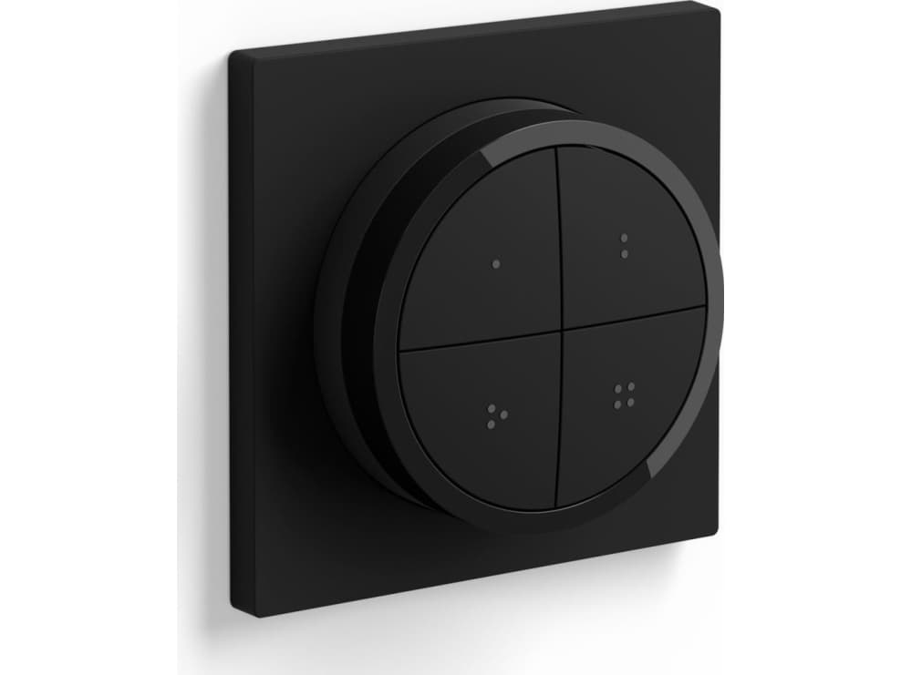 Philips Hue Tap Dial Switch - Musta