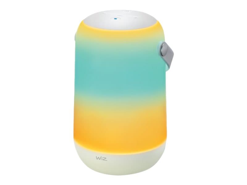 WiZ Mobile Portable -valaisin, Valkoinen, LED, Ei vaihdettavissa oleva hehkulamppu, 2200 K, 6500 K, 400 lm