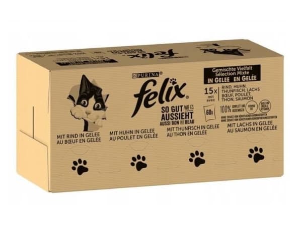Purina Felix MIX 120x85g