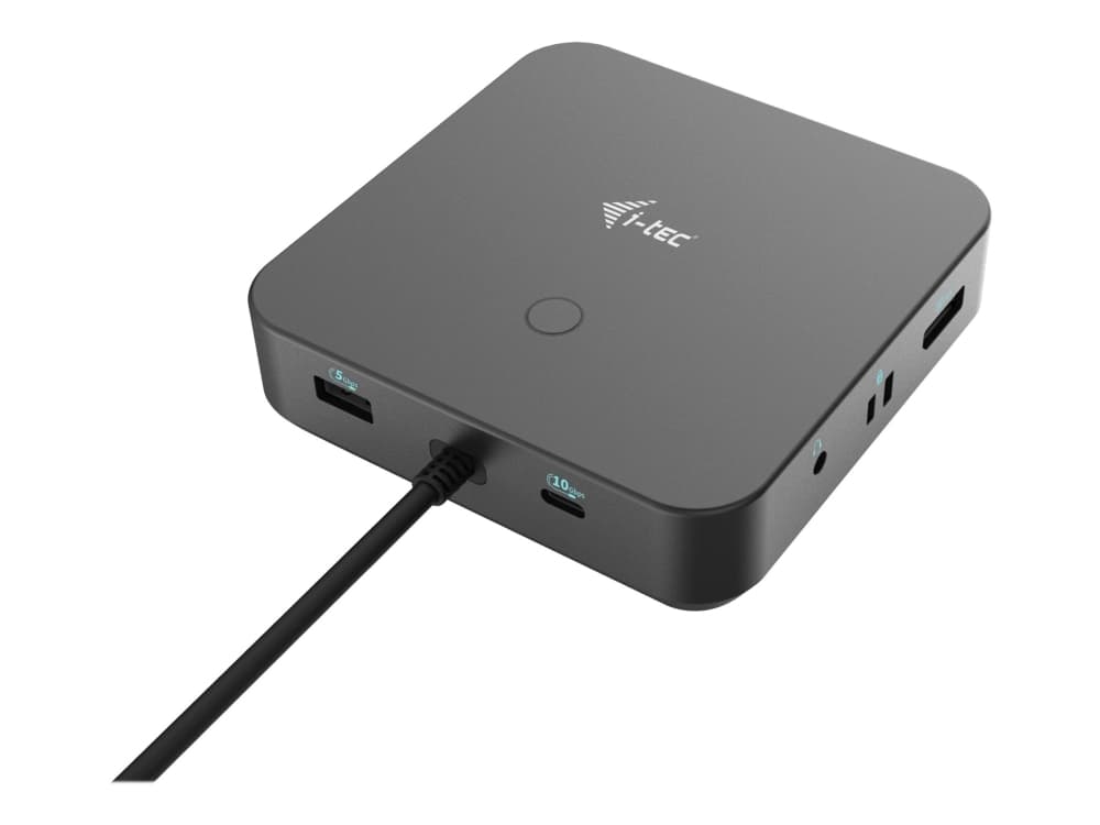 I-TEC USB-C HDMI+2X DP DOCK PD I-TEC HDMI DUAL DP PD 100 W