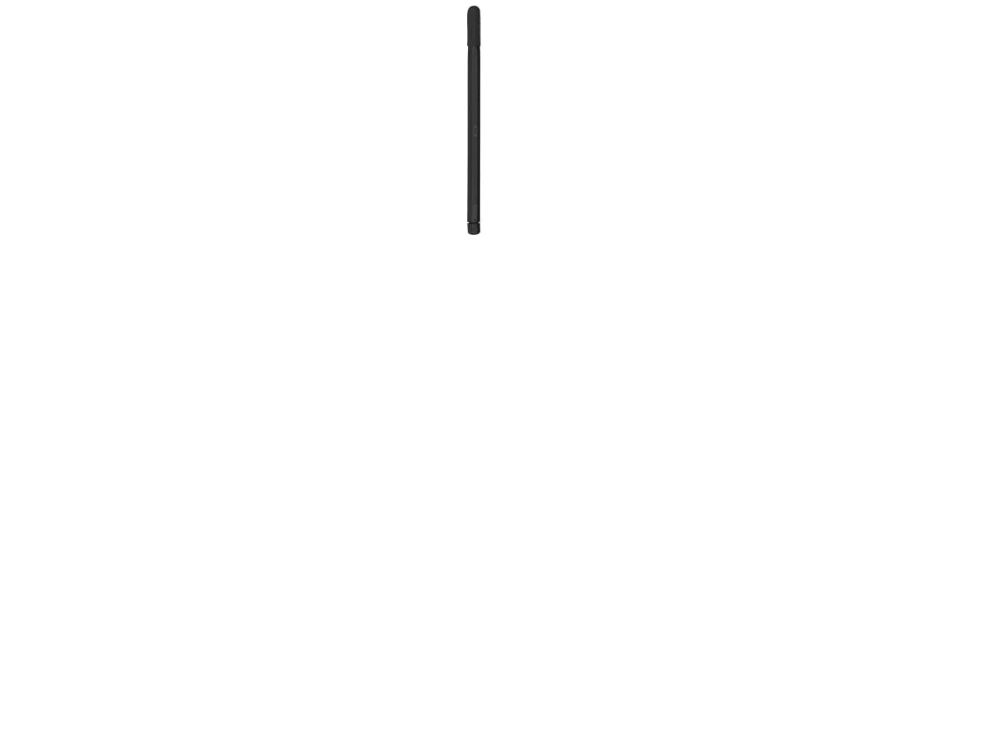 Onyx Boox Pen 2 Pro stylus ja pyyhekumi Musta
