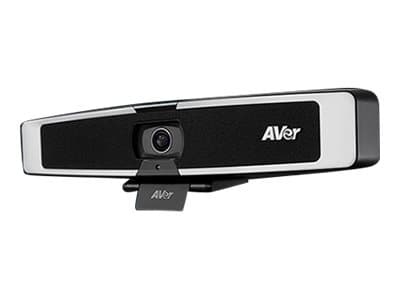 AVer VB130, Ryhmävideoneuvottelujärjestelmä, 4K Ultra HD, 60 fps, 120°, 4x, musta, Valkoinen