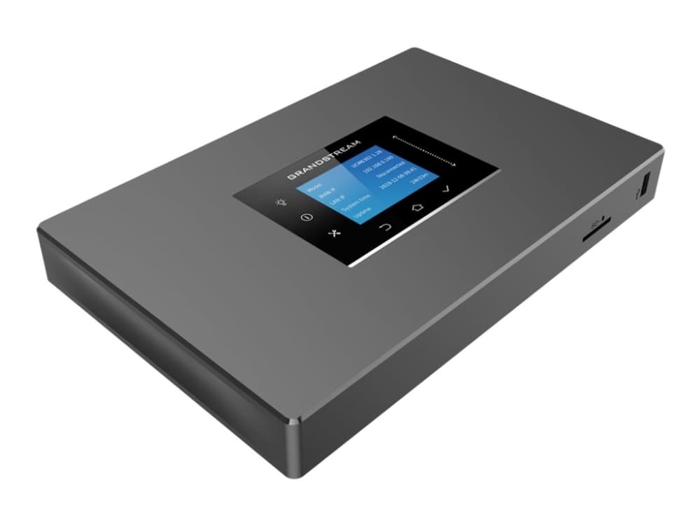 Grandstream Networks PBX UCM6302A, IP PBX (yksityinen ja pakettikytkentäinen) -järjestelmä, 1500 käyttäjä (t)
