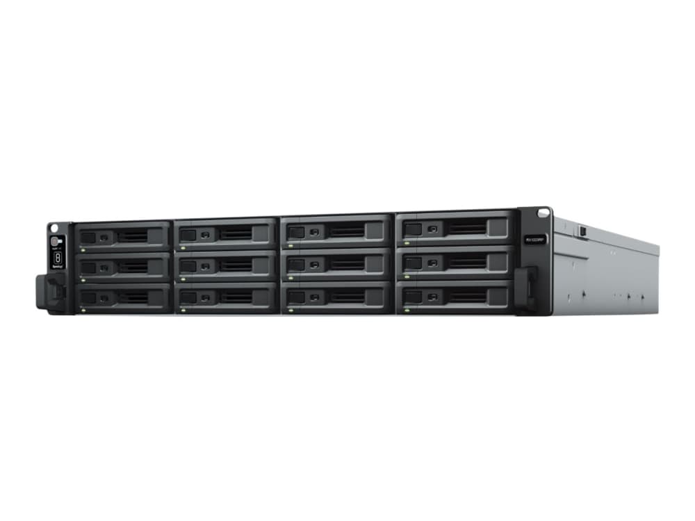 Synology RackStation RX1223RP - - - 12 paikkaa - rackversio - 2U