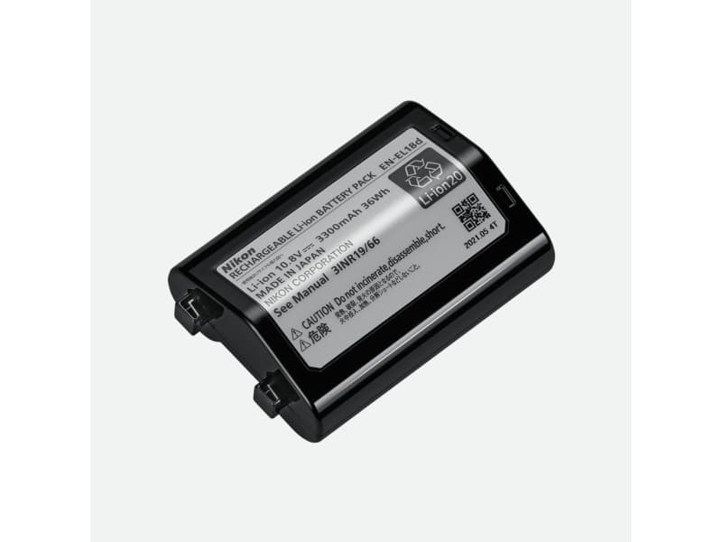 Nikon EN-EL18d, Nikon, 3300 mAh, 10,8 V, litium-ioni (Li-Ion)
