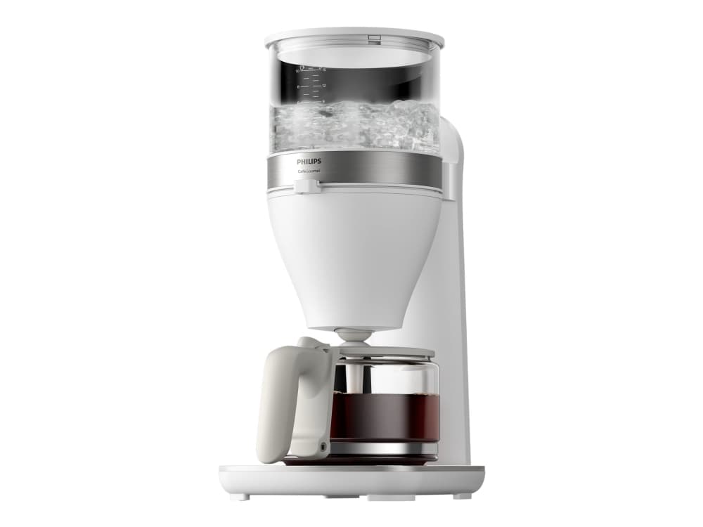 Philips Café Gourmet HD5416/00 Kahvinkeitin Valkoinen Kapasiteetti kuppeja=15 Lasikannu