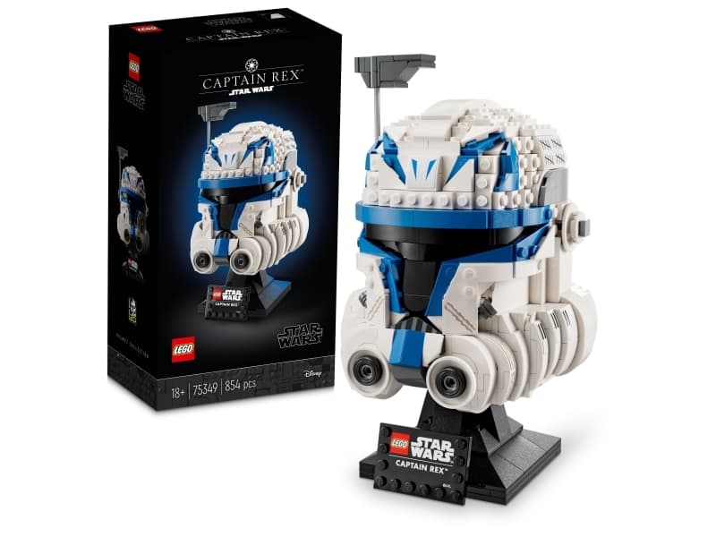 LEGO Star Wars 75349 Kapteeni Rex kypärä