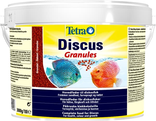 Tetra discus food 10 L