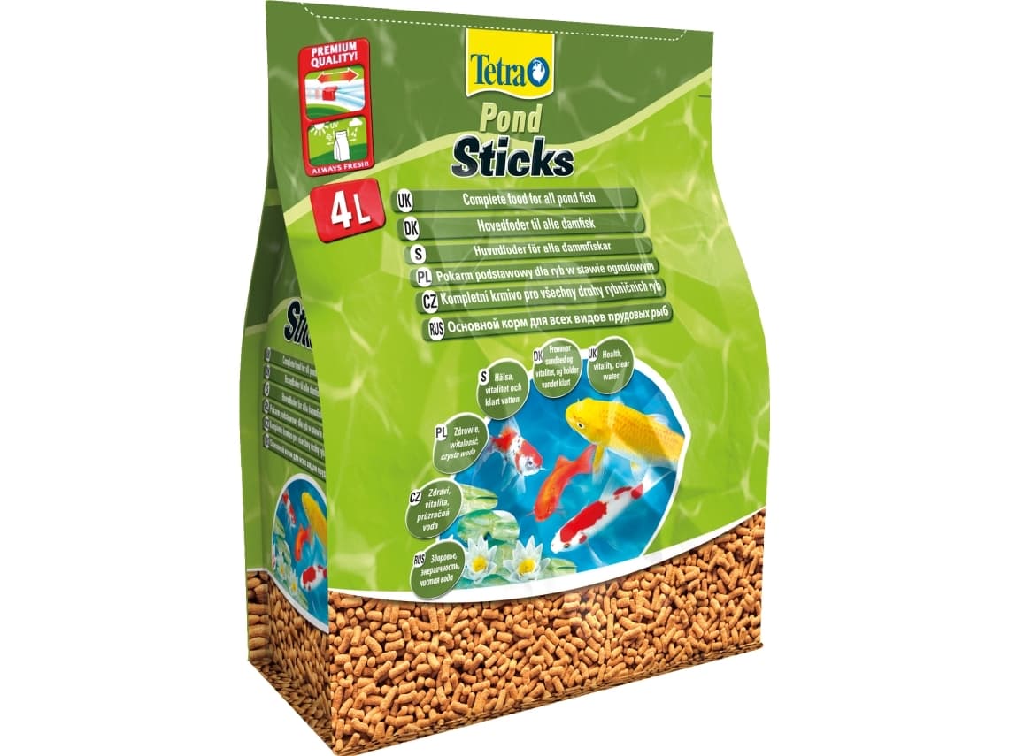 TetraPond Sticks 4 L