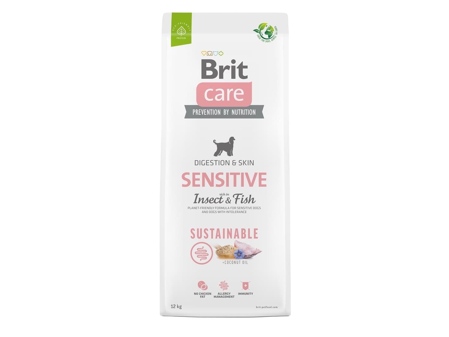 Brit Care Sensitive Insect Fish, 12 kg