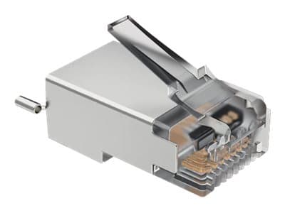 Ubiquiti UISP - Netværk-konnektor - RJ-45 (han) - afskærmet - strømstødsbeskytter