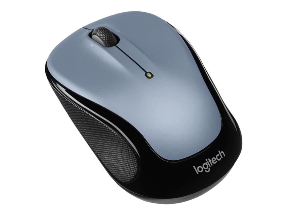 Logitech M325s, Molempikätinen, Optinen, Langaton RF, 1000 DPI, Musta, Harmaa