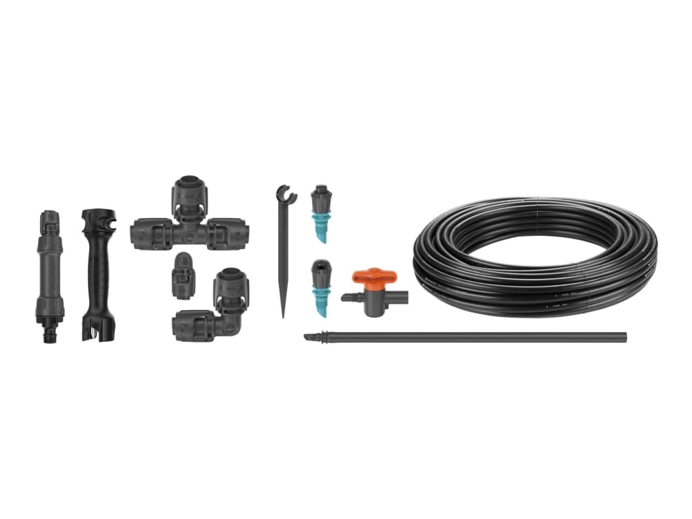 Gardena Micro-Drip-System Set vihannes/kukkapenkki 60sqm