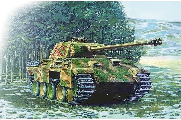1:35 Sd.Kfc 171 Panther Ausf A (1:35)