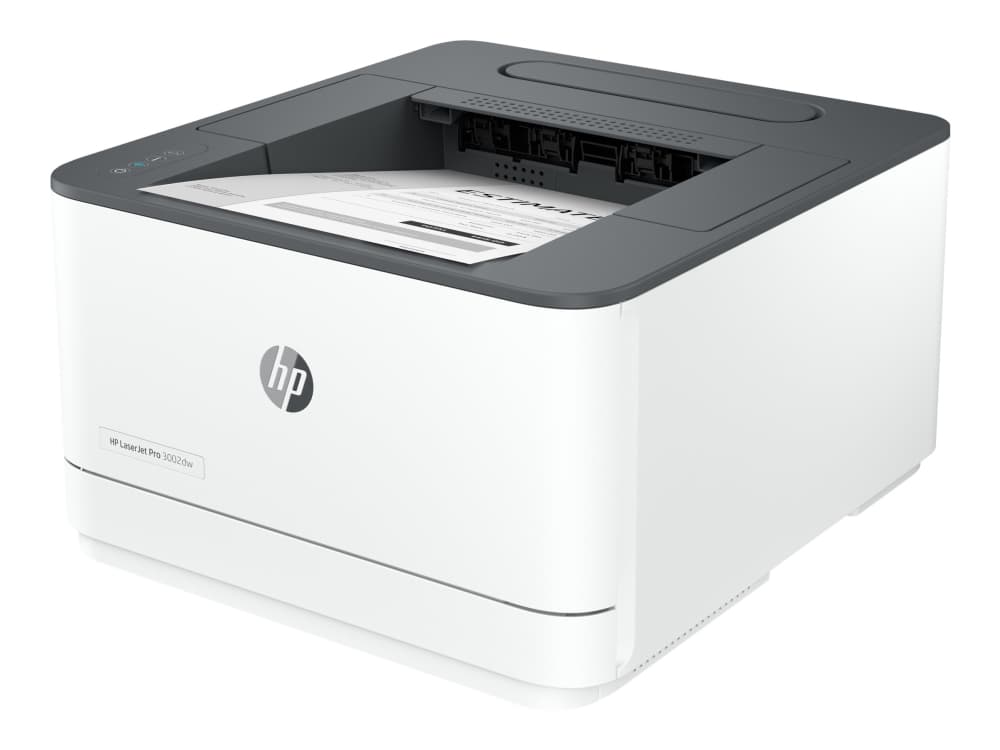 HP LaserJet Pro 3002dw -tulostin, Mustavalkoinen, Tulostin varten Pienet ja keskikokoiset yritykset, Tulostus, Langaton Tulostus älypuhelimelta tai tabletilta Kaksipuolinen tulostus, Laser, 1200 x 1200 DPI, A4, 33 ppm, Kaksipuolinen tulostus, Harmaa, Valkoinen
