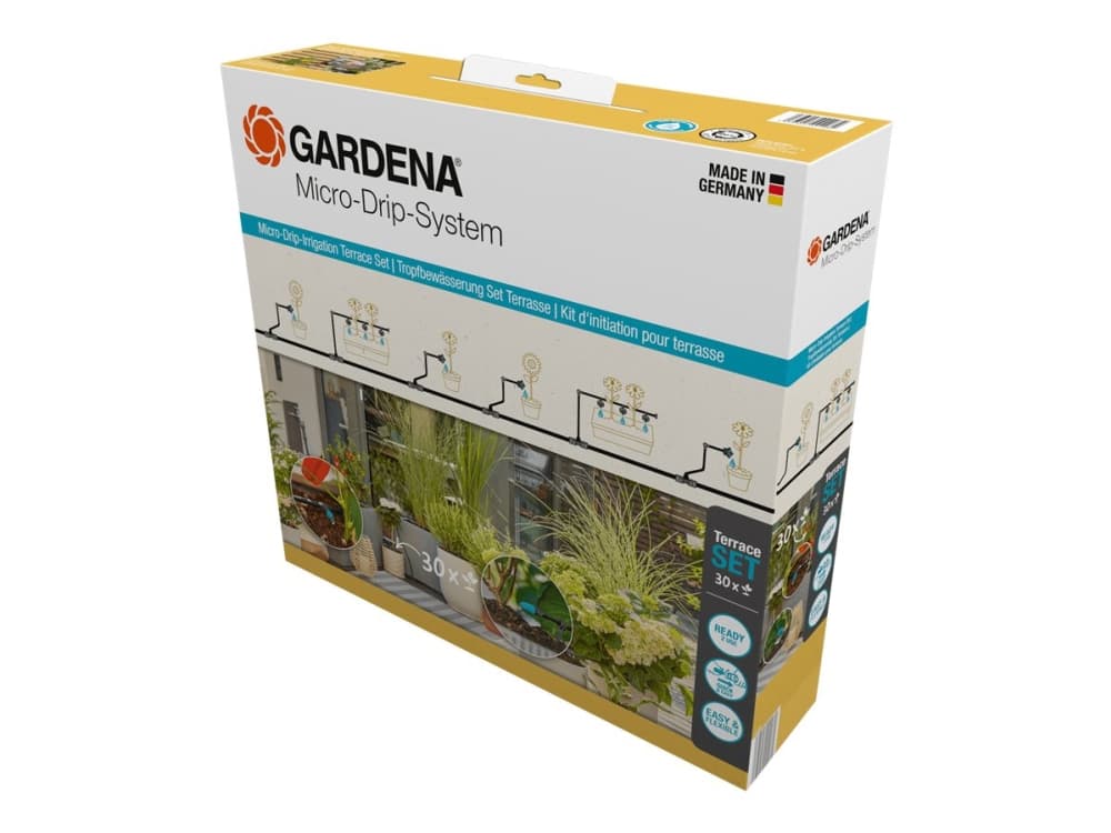 Gardena Micro-Drip-System Starter Set Terassi