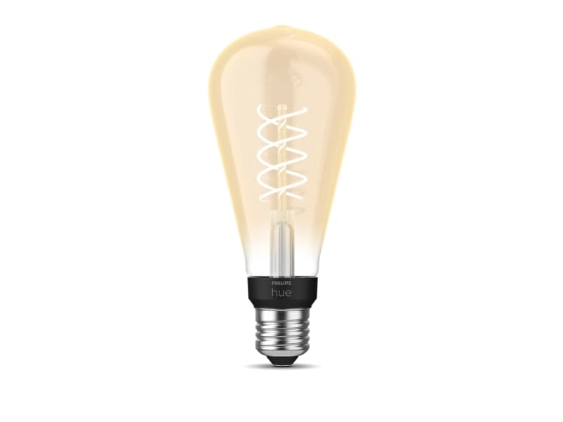 Philips Hue White Filament ST72 Edison - E27 polttimo