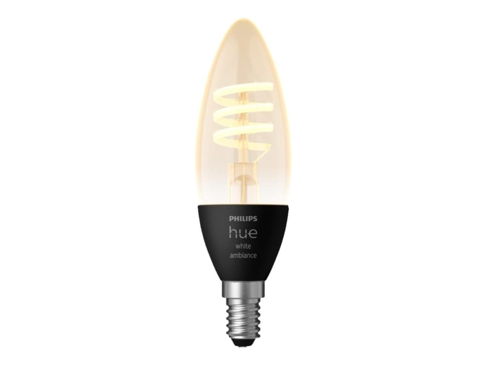 Philips Hue White ambiance filamenttikynttilä - E14-polttimo
