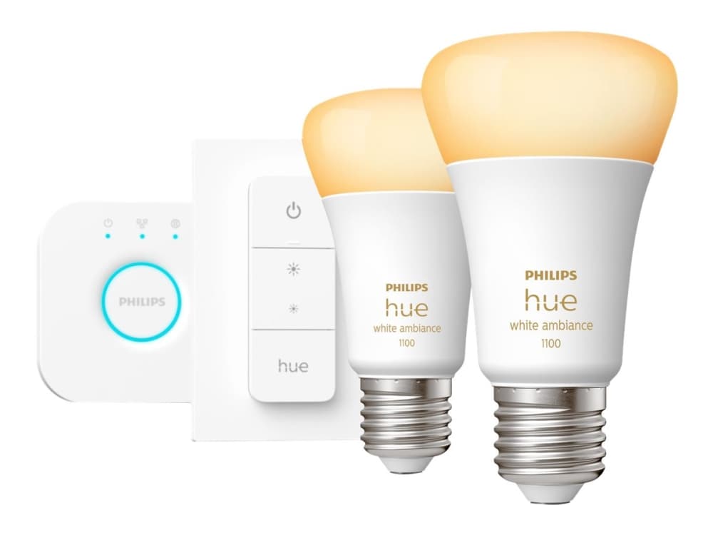 Philips Hue White ambiance Starter Kit