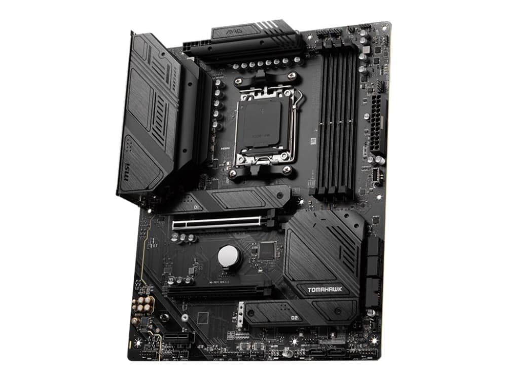 MSI MAG B650 TOMAHAWK WIFI - Emolevy - ATX - LGA1700-asennuspaikka - B660-piirisarja - sisäinen grafiikka (CPU tarvitaan) - HD Audio (8-kanavainen)