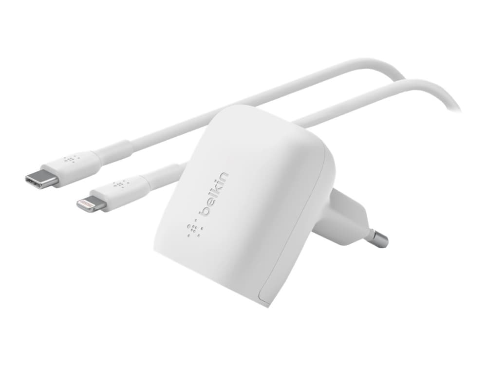 Belkin WCA006vf1MWH-B5, Sisätila, AC, 1 m, Valkoinen