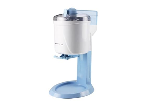 Emerio SICM-106048.1, 1 L, 1 kulhoa, Sininen, Valkoinen, 15 W, Jäätelö