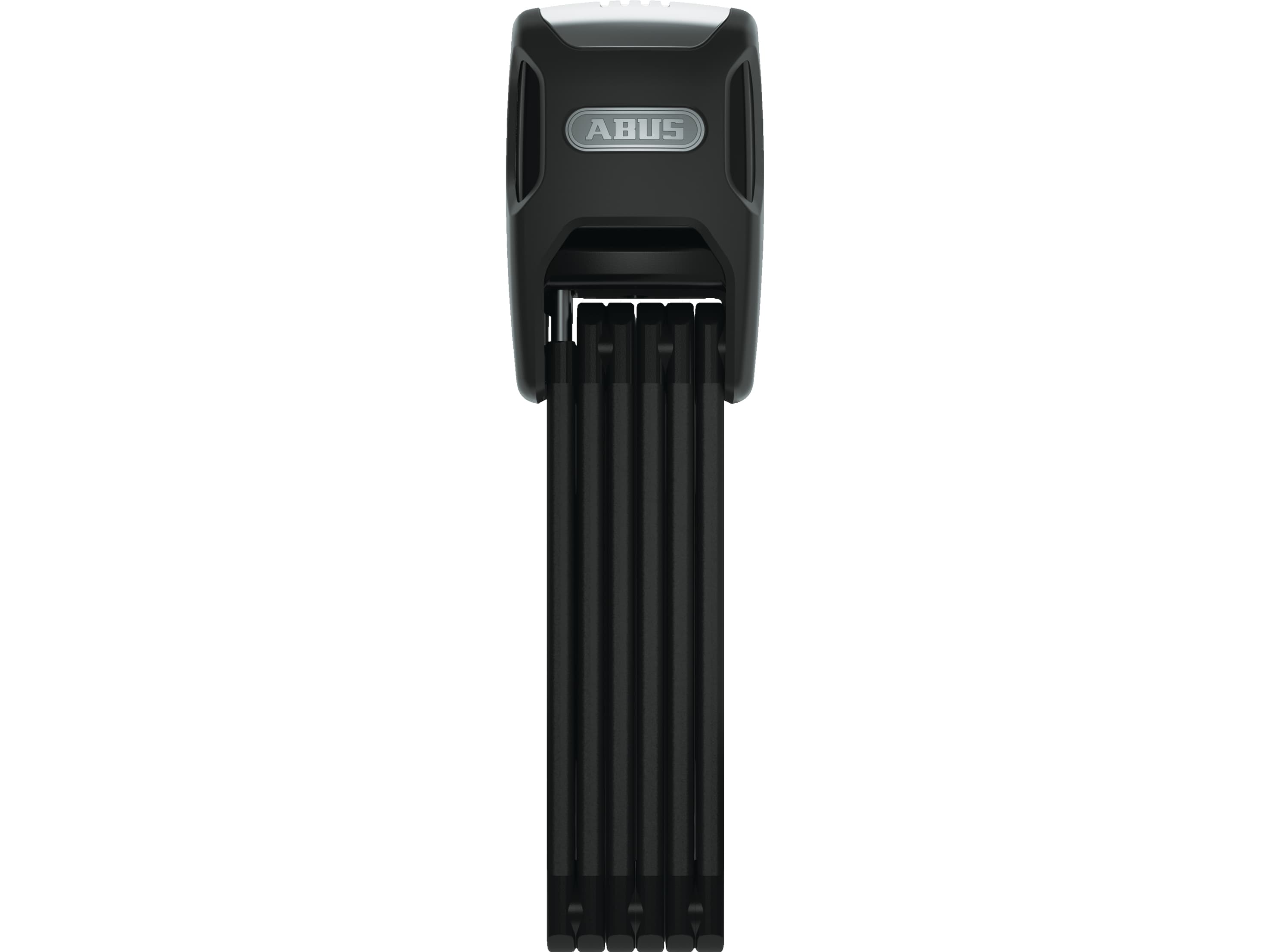 ABUS 11.82847, Taittuva lukko, Musta, Terästä, 100 dB, 20 s, Avain
