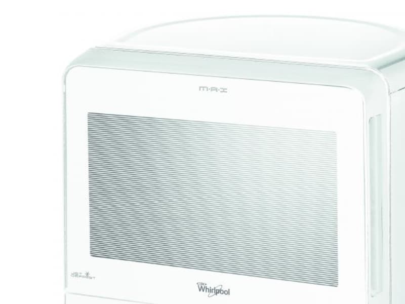 Whirlpool MAX 34 FW, Pöytämalli, 13 L, 700 W, Sisäänrakennettu näyttö, Kosketus, Valkoinen