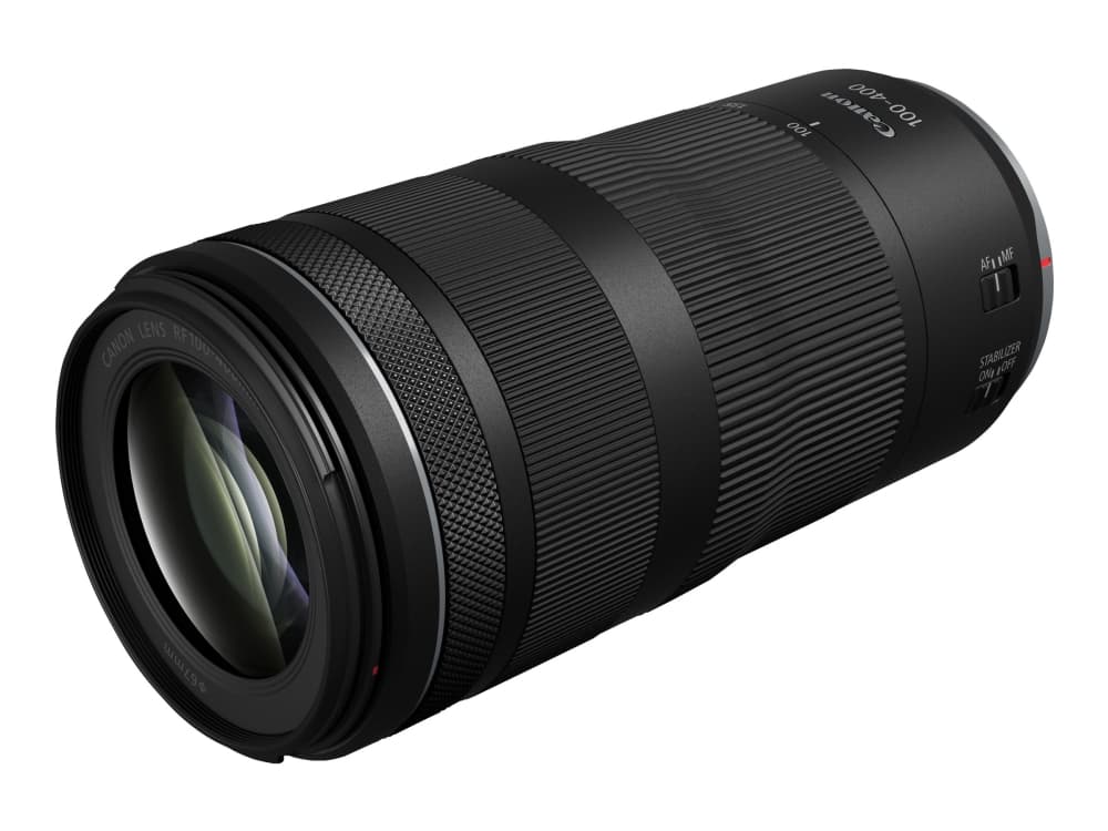 Canon RF 100-400mm F5.6-8 IS USM, Teleobjektiivi, 12/9, 100 - 400 mm, Kuvanvakain, Canon RF, Automaattinen tarkennus