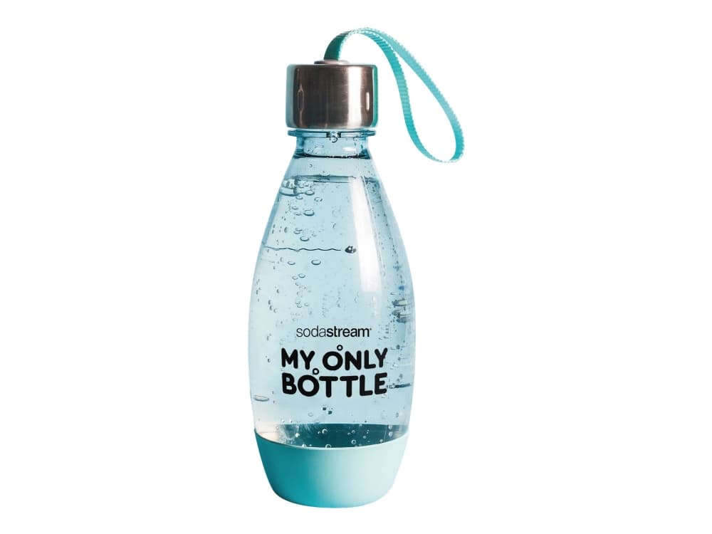 SodaStream My Only, 500 ml, Päivittäinen käyttö, Sininen, 220 mm, 8,5 cm