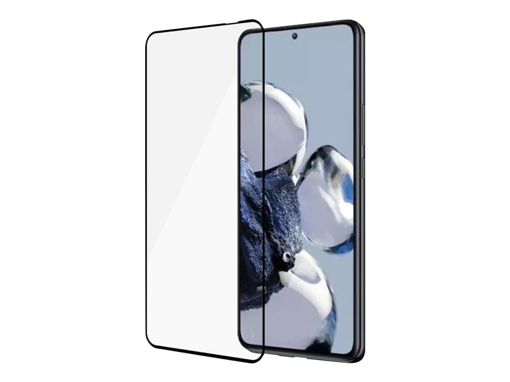 SAFE. by PanzerGlass - Näytönsuoja matkapuhelimelle - erittäin leveä istuvuus - lasi - kehyksen väri musta - Xiaomi 12T, 12T Pro:lle