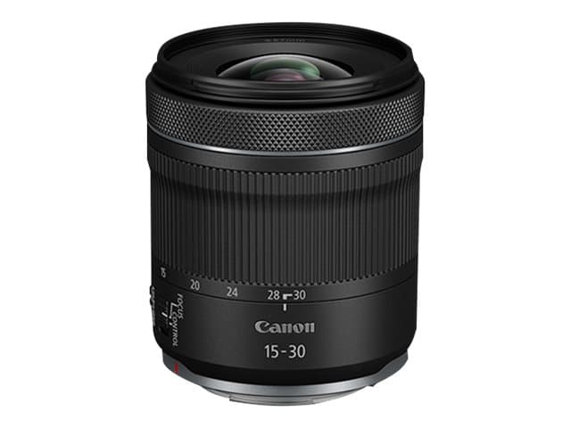 Canon RF 15-30mm F4.5-6.3 IS STM, Ultralaajakulmaobjektiivi, 13/11, 15 - 30 mm, Kuvanvakain, Canon RF, Automaattinen tarkennus
