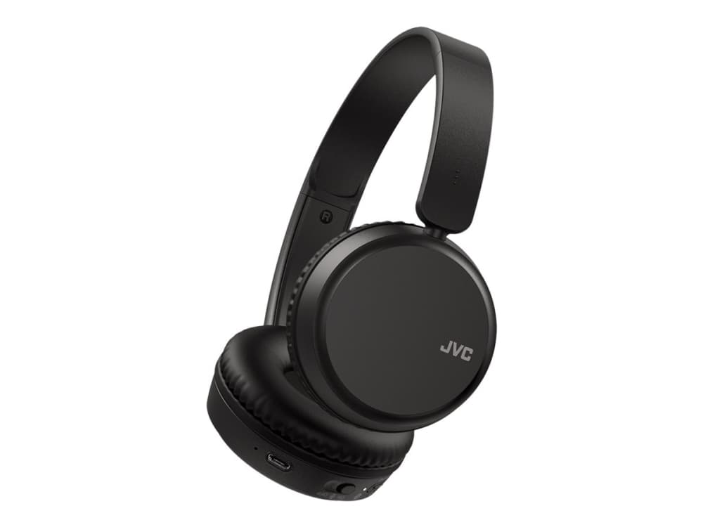 JVC HAS36WBU black on-ear bluetooth headset