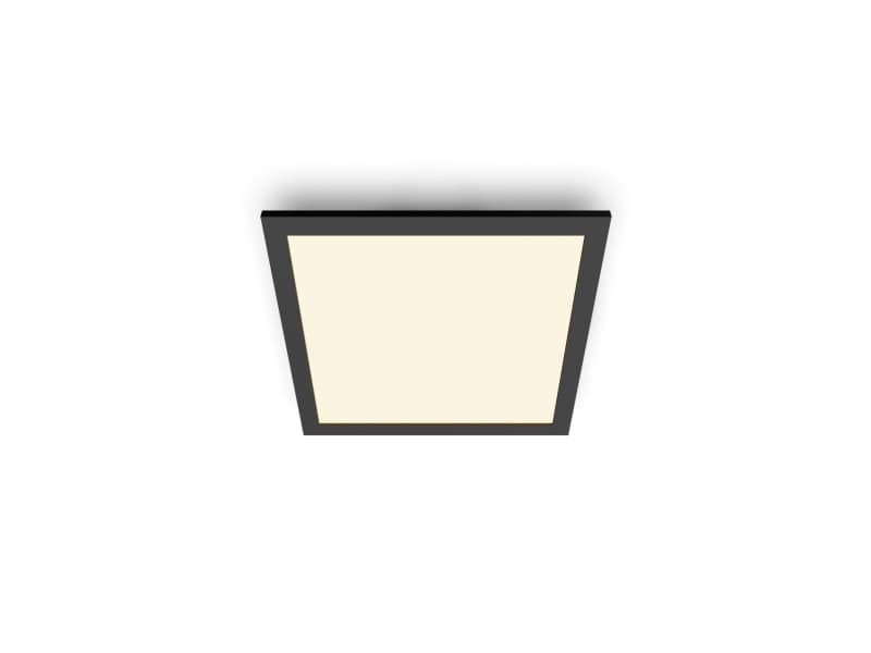 Philips Toiminnollinen Kattovalaisin, LED, 1100 lm, IP20, Musta, Valkoinen
