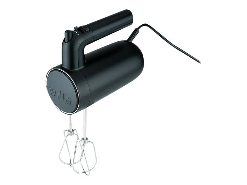 Wilfa 602712, Käsisekoitin, musta, Sekoitus, Whisking, Muovi, 500 W