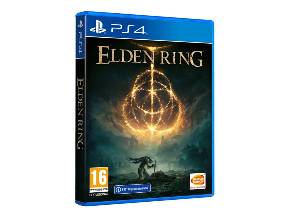 BANDAI NAMCO Entertainment Elden Ring, PlayStation 4, Moninpelitila, Fyysinen media