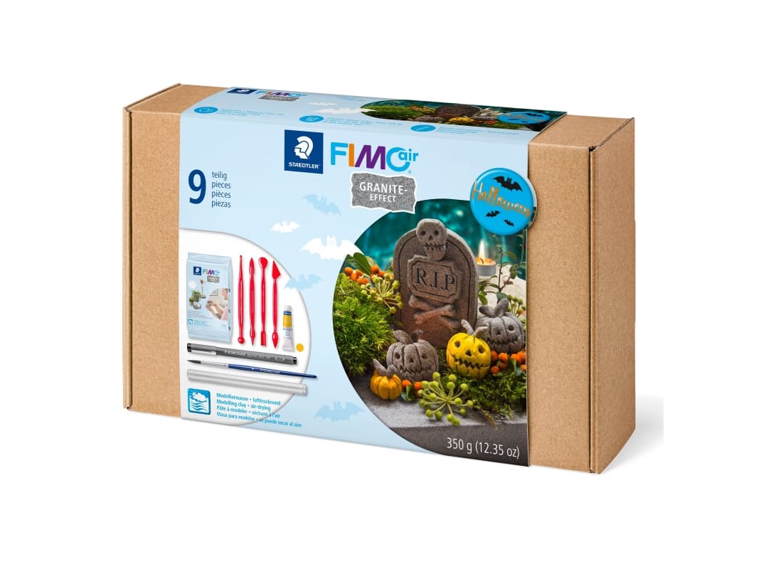 Mallit FIMO AIR sekasarja Halloween