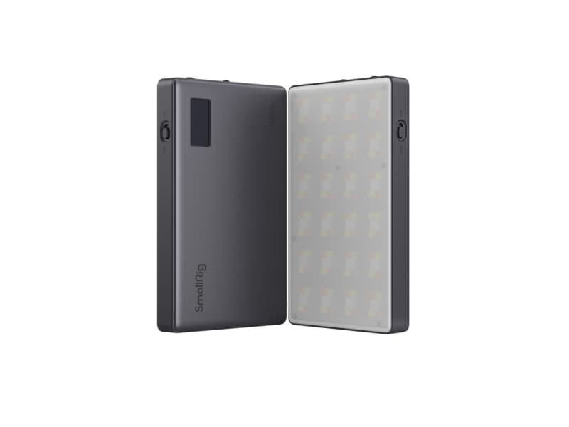 SmallRig RM120, 7 W, LED, 3 h, Multi, 1580 lx, Harmaa
