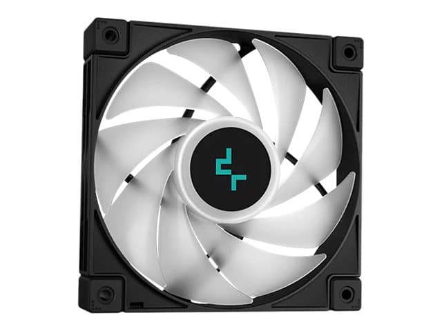 DeepCool LS520, All-in-one-nesteenjäähdytin, 12 cm, 500 RPM, 2250 RPM, 32,9 dB, 85,85 cfm