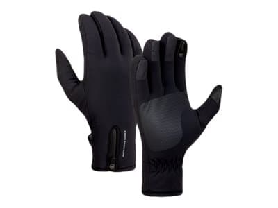 Xiaomi BHR6758GL, Käsineet, Aikuinen, Unisex, Musta, XL, Nailon, Polyesteri