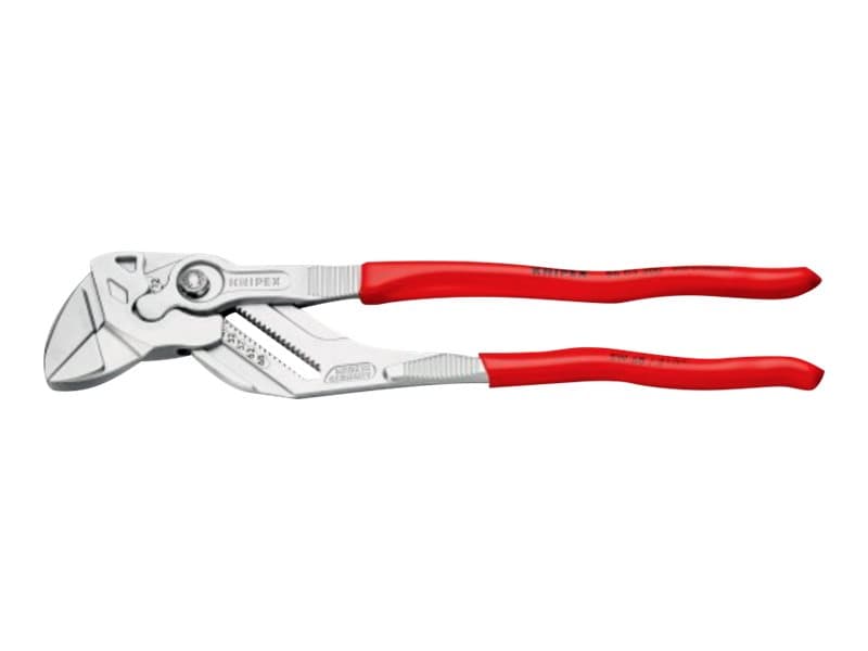 Knipex 86 03 300, Liukunivelpihdit, 6 cm, Kromivanadiini-teräs, Muovi, Punainen, 300 mm